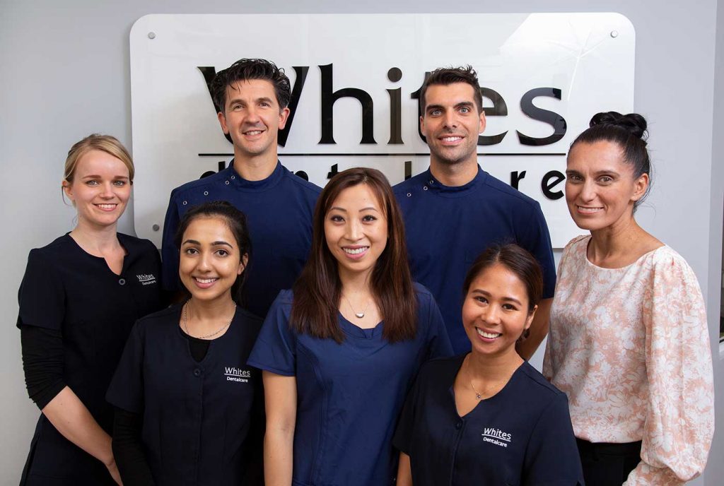 whites dental care team image