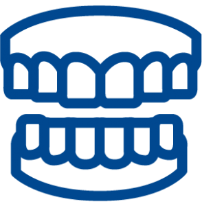 teeth grinding logo image