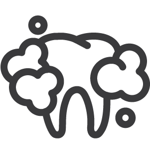 teeth whitening logo image